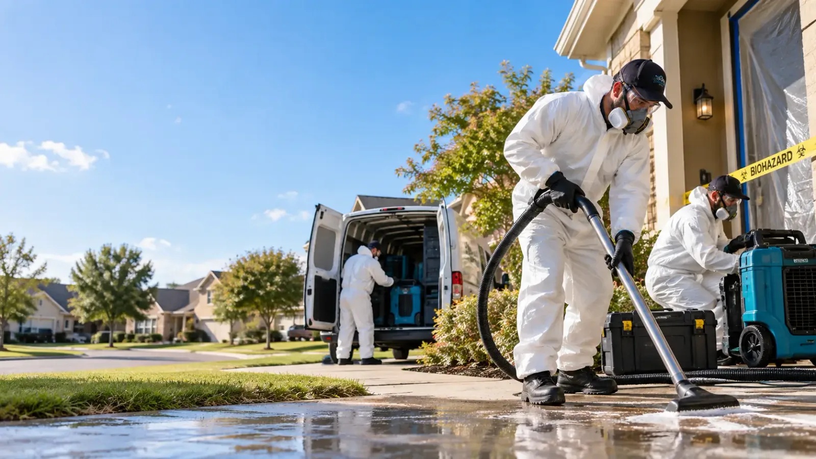 Biohazard Cleanup in La Harpe, KS